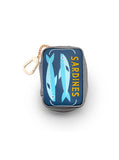 Canned Sardines 2-in-1 Reusable Shopper Bag & bag Charm