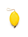 Fresh Lemon 2-in-1 Bag Charm & Reusable Shopper Bag