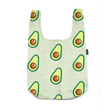 Avocado 2-in-1 Bag Charm & Reusable Shopper Bag