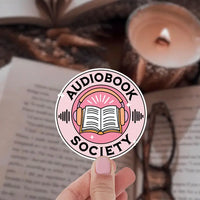 Audiobook Society Sticker