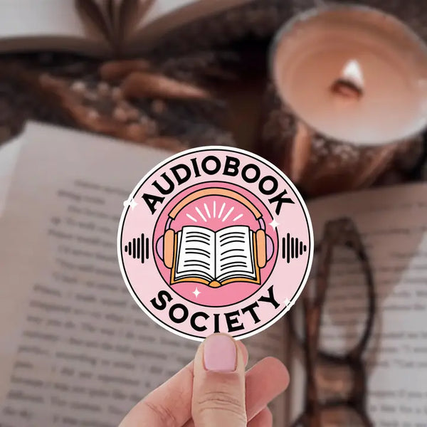 Audiobook Society Sticker