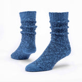 Organic Cotton Solid Ragg Crew Socks