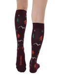 Mountain Bigfoot Compression Knee Socks