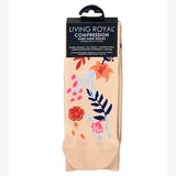 Mystic Unicorns Compression Knee High Sock