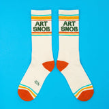 Art Snob Gym Crew Socks