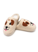 Dog Faces Slippers