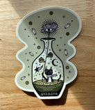 Fantastical Feline Sticker
