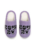 Cow Print "Howdy" Slippers
