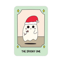 Christmas Tarot: The Spooky One Sticker