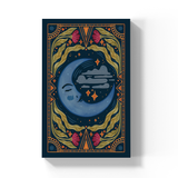 Moon Tarot  Soft Touch Classic Layflat Notebook