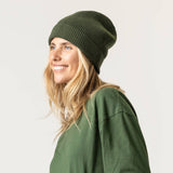 100% Regenerative Organic Certified® Cotton - Fisherman Beanie