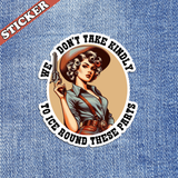 Abolish ICE Sticker, Chinga La Migra, Protest Stickers