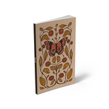 Butterfly Soft Touch Classic Layflat Notebook