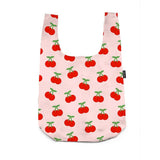 Cherries 2-in-1 Bag Charm & Reusable Shopper Bag