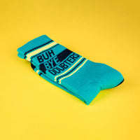 Buh Bye Doubters Unisex Gym Crew Socks