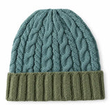 Braided Alpaca Beanie