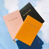 Big Fucking Plans Goldenrod Dotted Journal