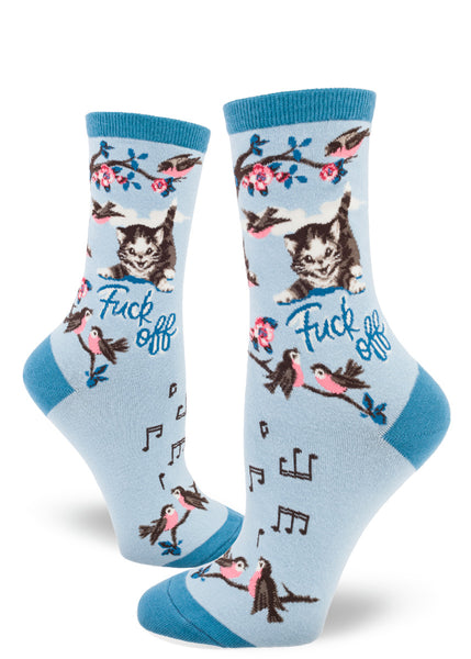 Fuck Off Kitty Cat Crew