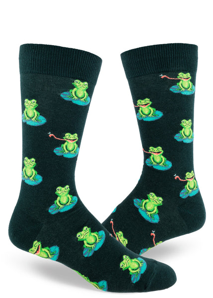 Funny Frogs Men’s Crew