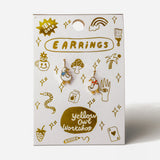 Goose Drop Earrings