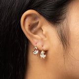 Goose Drop Earrings