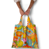 Gourmand Art Sack by Clay Hickson