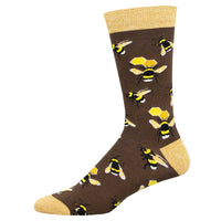 Honey in the Bank Men’s Bamboo  Crew