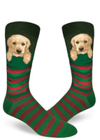 Men's Stocking Pupper Crew