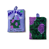 Lilacs Art Sack by Sophy Naess