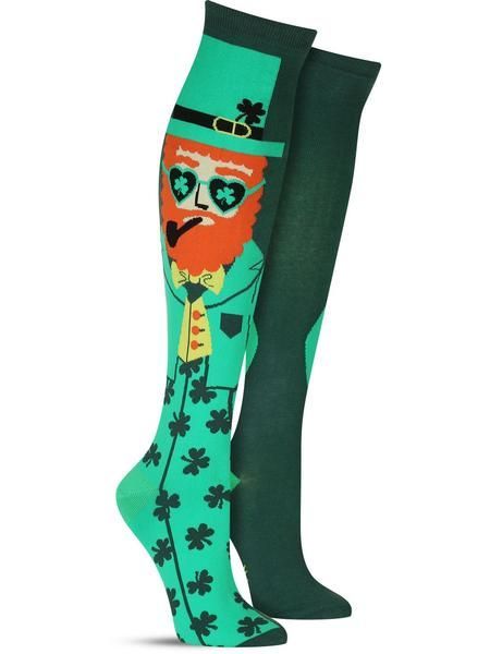 Lucky Charm Stretch it Knee High Sock