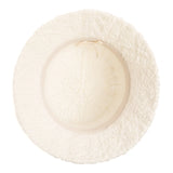 Groove Machine Knit Bucket Hat With Cable Knit Pattern