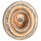 Mirage Marled Machine Knit Fedora