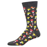 Colorful Caps Men’s Bamboo  Crew