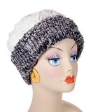 Cuffed Reversible Pillbox Hat