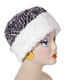 Cuffed Reversible Pillbox Hat