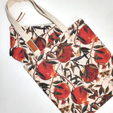 Pomegranate 12x5 Canvas Tote
