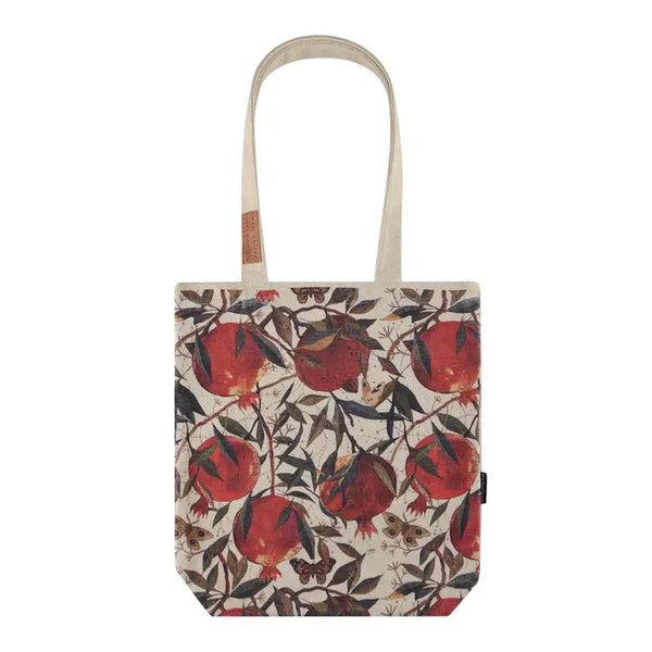 Pomegranate 12x5 Canvas Tote