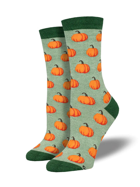 Bamboo Pumpkin Patch Crew