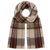 Tartan Alpaca Scarf