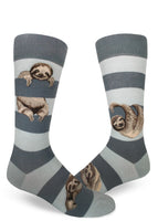 Men's Sloth Stripe Crew