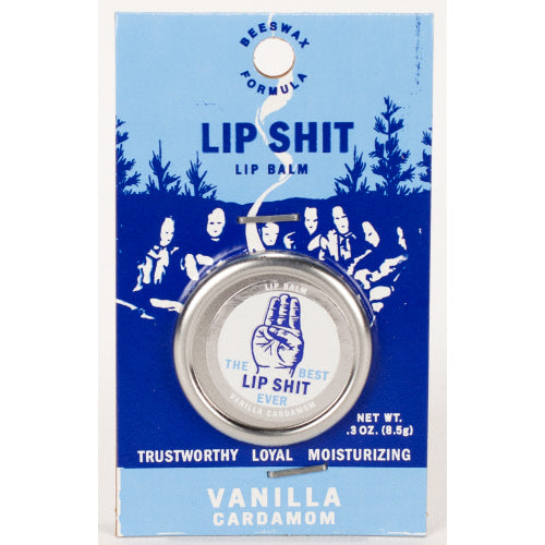 Vanilla Cardamom Lip Shit Lip Balm