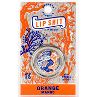 Orange Mango Lip Shit Lip Balm