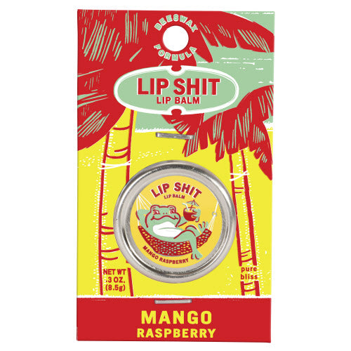 Mango Raspberry Lip Shit Lip Balm