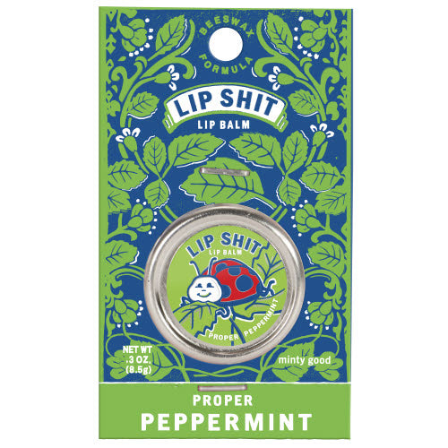 Peppermint Lip Shit Lip Balm