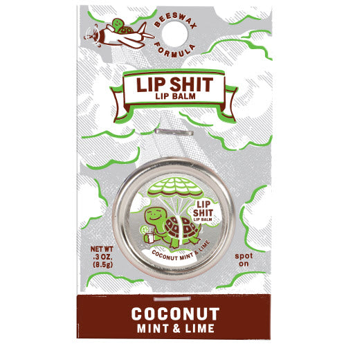 Coconut Mint Lip Shit Lip Balm