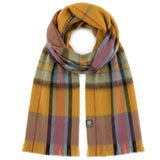 Tartan Alpaca Scarf