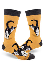 Tuxedo Cat Butt Men's Crew