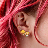 Van Gogh Earrings