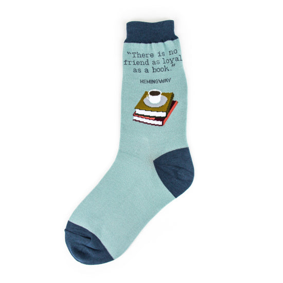 No Friend as Loyal as a Book Sock