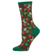 Berry Mice Crew Sock